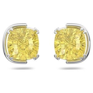 Swarovski Crystal Harmonia Yellow Stud Earrings